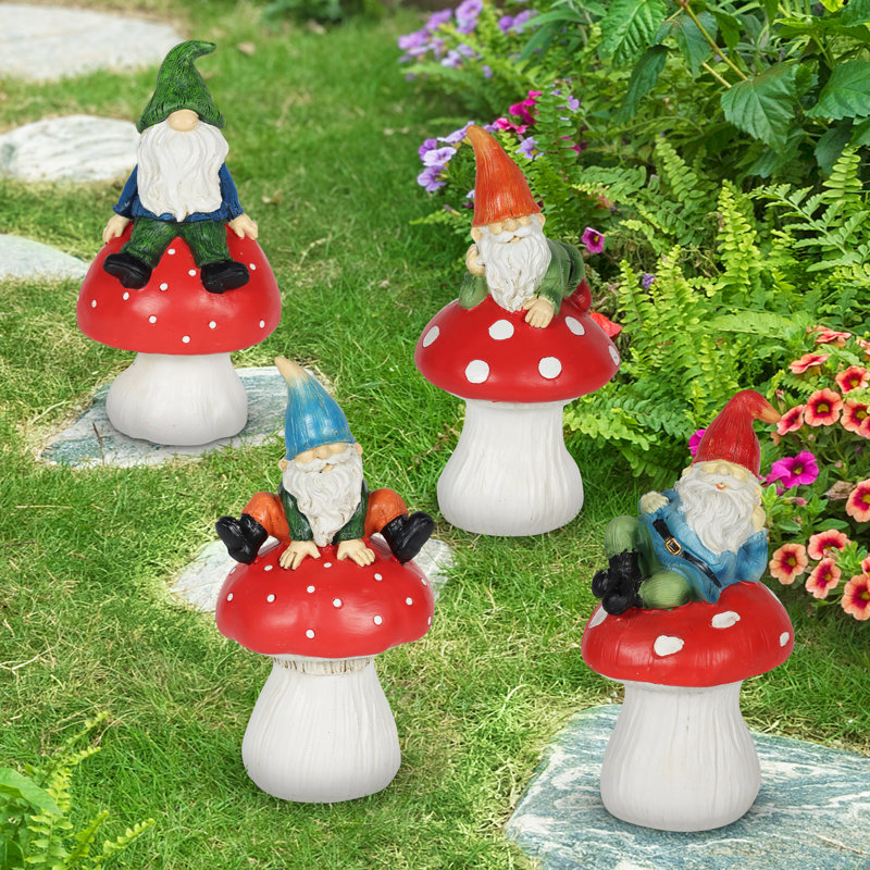 7 PC newest Gnome set